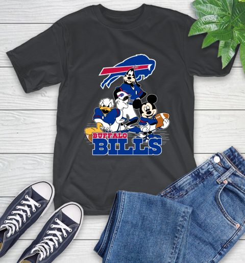 Buffalo Bills nfl mickey mouse, Toddler Disney Lil Playmaker T-Shirt