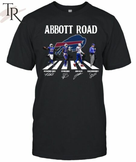 Abbott-Road-Buffalo-Bills-Limited-Edition-Unisex-T-Shirt_1