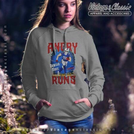 Angry-Runs-Bills-Dawson-Knox-Nfl-Shirt