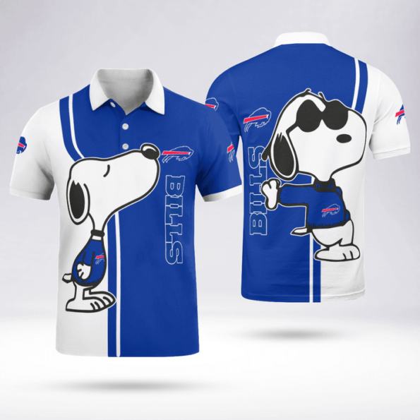 BUFFALO-BILLS-SNOOPY-3D-POLO-SHIRT-LIMITED-EDITION