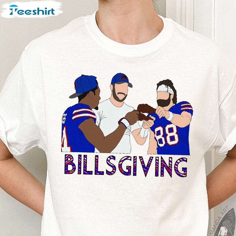 Billsgiving-chicken-football-t-shirt-happy-Thanksgiving-day-Buffalo-Bills-shirt