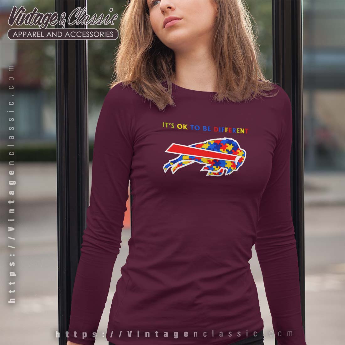 Buffalo-Bills-Autism-Its-Ok-To-Be-Different-Shirt
