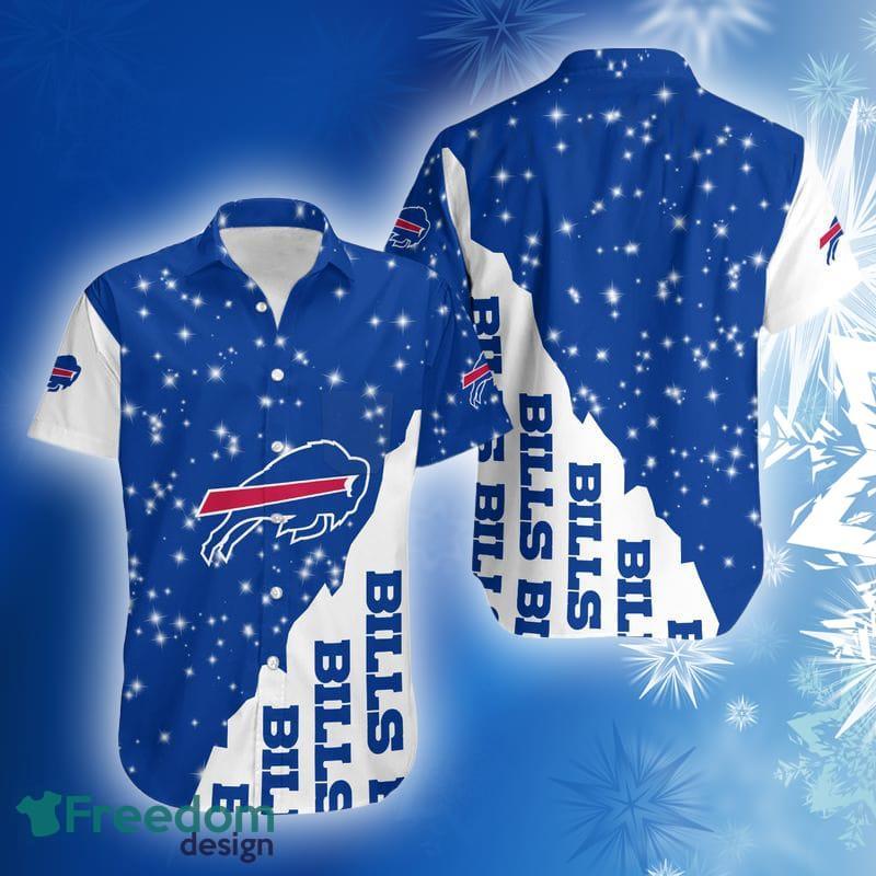 Buffalo-Bills-Bling-Bling-Snowflakes-Christmas-Hawaiian-Shirt-Gift-Men-Women