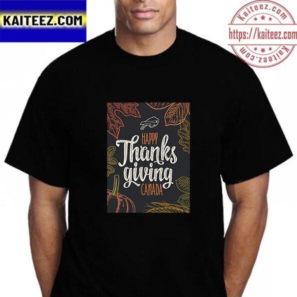 Buffalo-Bills-Happy-Thanksgiving-Of-Canada-Vintage-T-Shirt