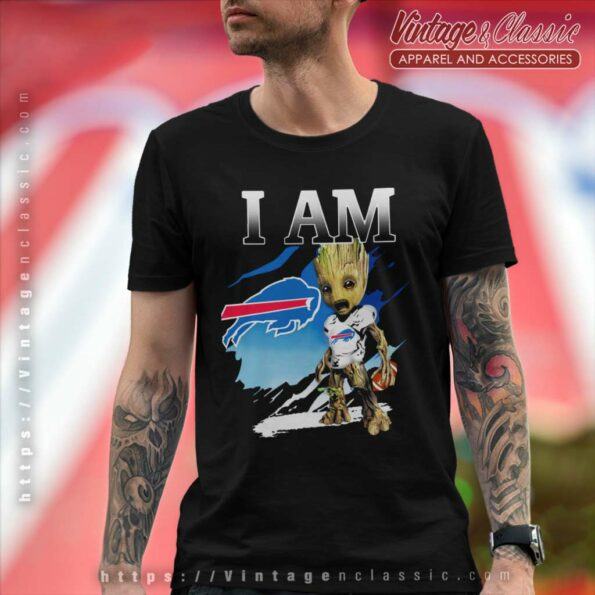 Buffalo-Bills-I-Am-Groot-NFL-Shirt