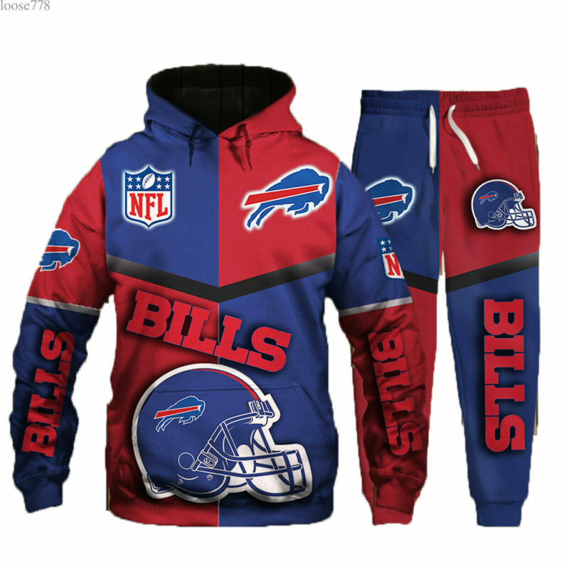 Buffalo-Bills-Men-Hooded-Pants-Tracksuit-Suit-Hoodie-Fans-Sweatshirts-Sweatpants