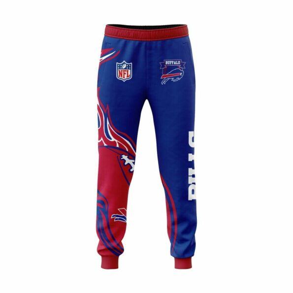 Buffalo-Bills-Mens-Casual-3D-Sweatpants-fireball-football-Tracksuit-for-fan