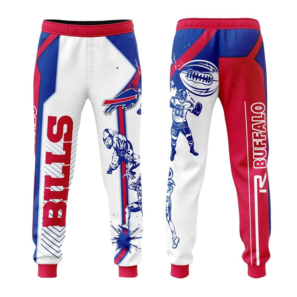 Buffalo-Bills-Mens-Casual-Sweatpants-Sports-Pants-Football-Gym-Trousers-Gifts