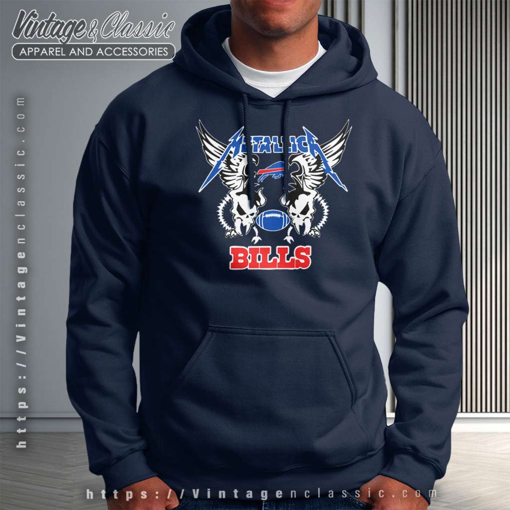Buffalo-Bills-Metallica-NFL-Shirt