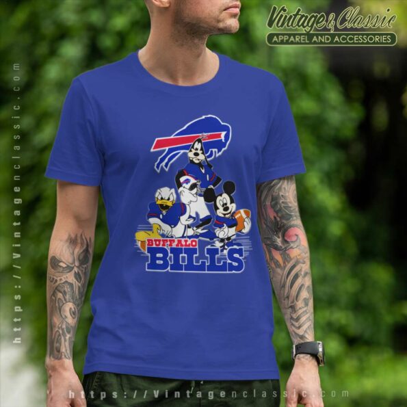 Buffalo-Bills-Mickey-Mouse-Donald-Duck-Goofy-Shirt