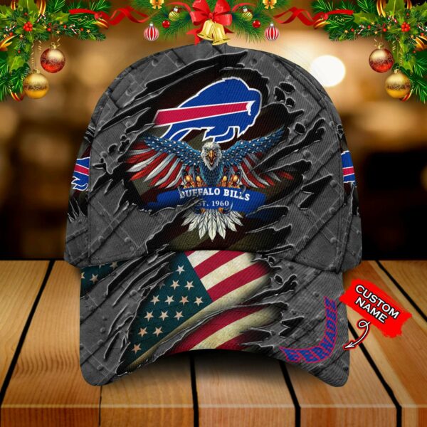 Buffalo-Bills-NFL-Cap-Personalized-name-metal-Eagle-v1