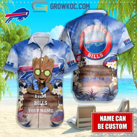 Buffalo-Bills-NFL-Hawaiian-Groot-Design-Button-Shirt