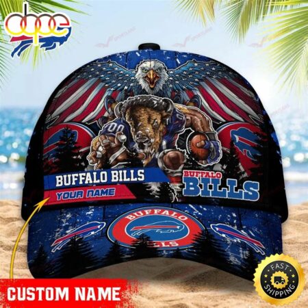 Buffalo-Bills-Nfl-Cap-Personalized