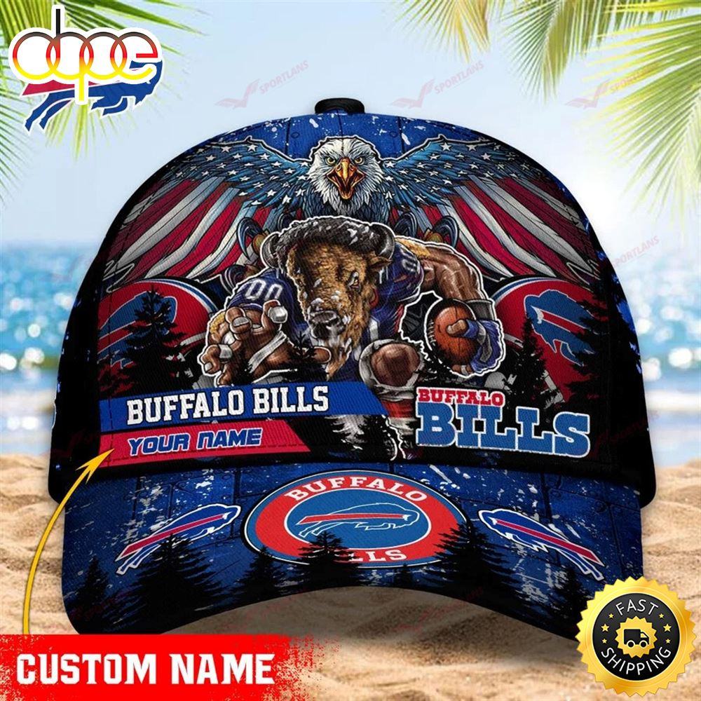 Buffalo-Bills-Nfl-Cap-Personalized