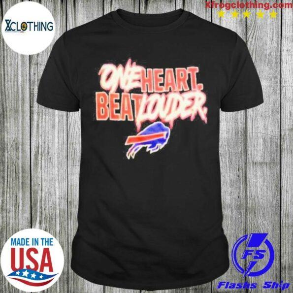 Buffalo-Bills-One-Heart-Beat-Louder-Shirts