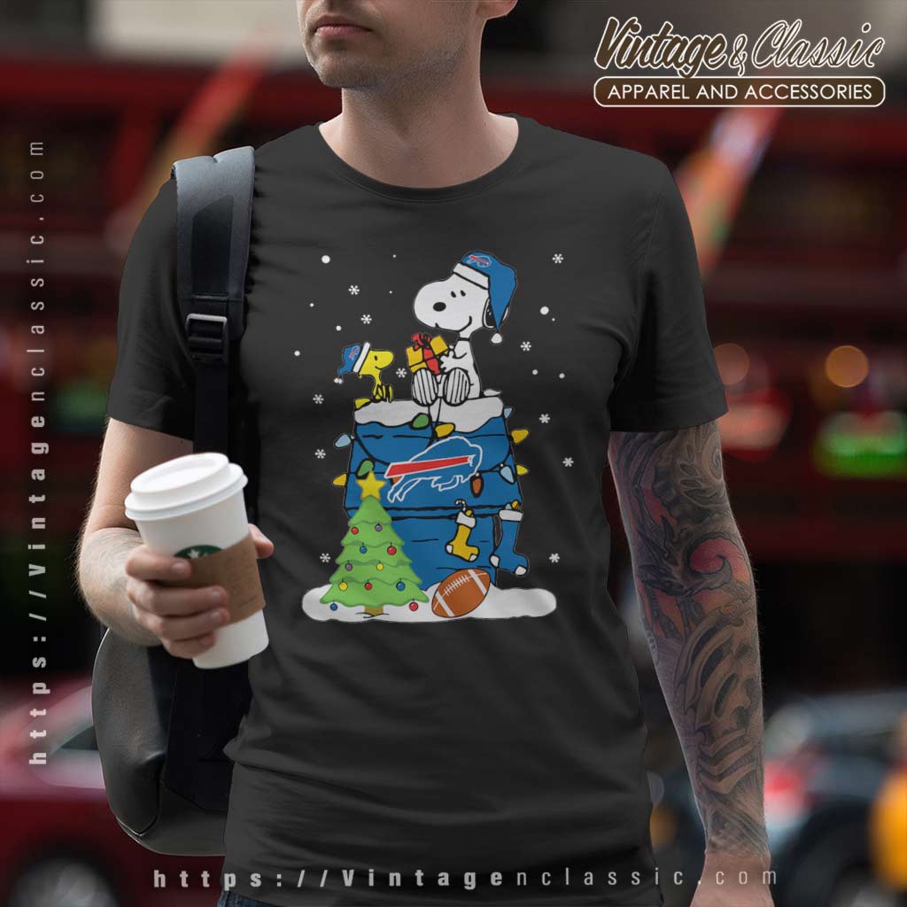 Buffalo-Bills-Snoopy-Woodstock-Merry-Christmas-Shirt