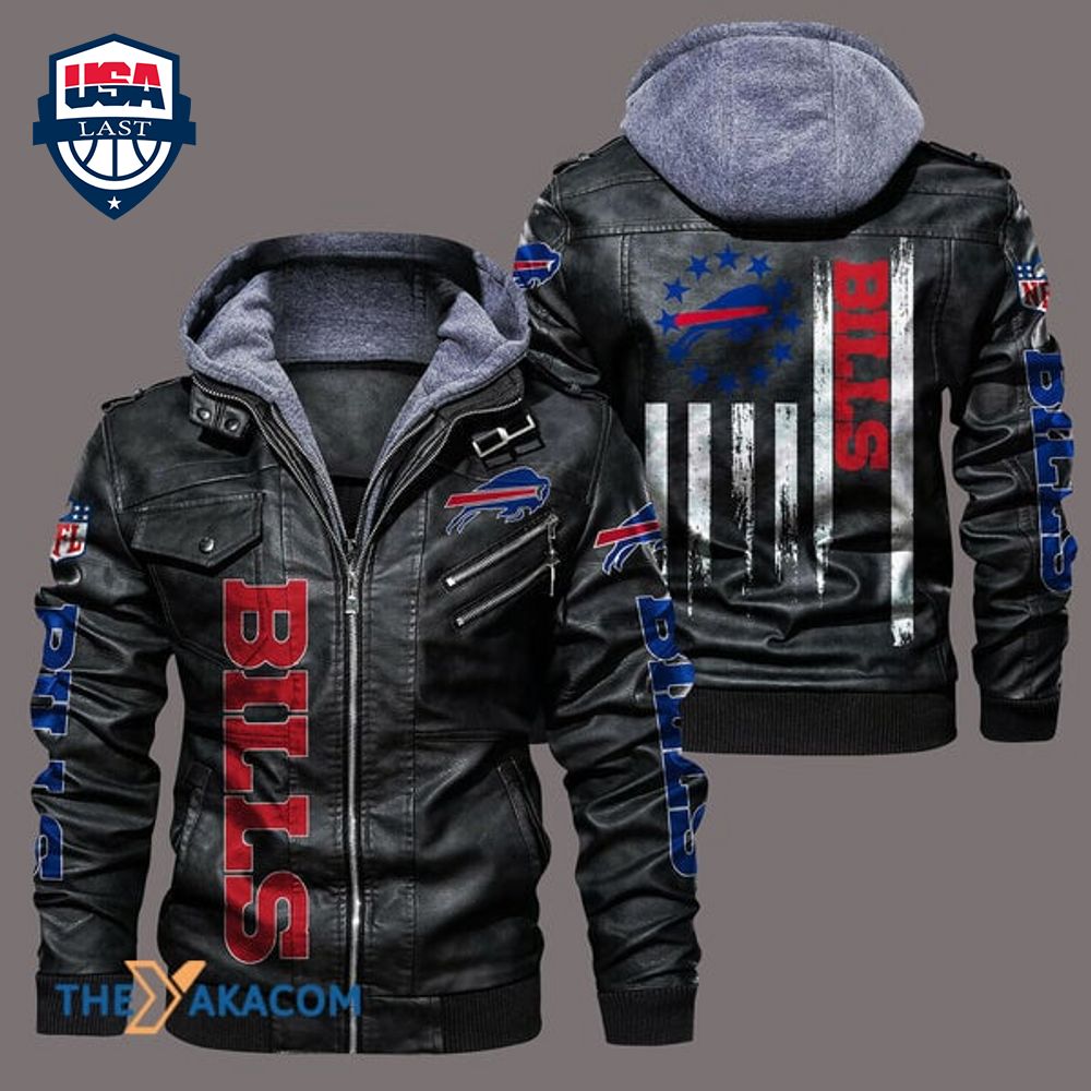 Buffalo-Bills-USA-Flag-Leather-Jacket