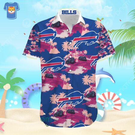 Buffalo-Bills-Vintage-island-car-Pattern-Hawaiian-Shirt-For-Fans
