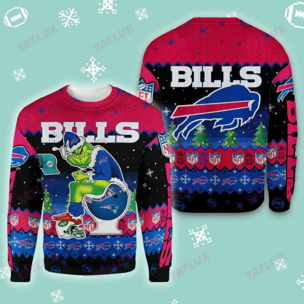 Buffalo-Bills-nfl-Grinch-Toilet-3D-Ugly-Christmas-Sweater-hoodie-2