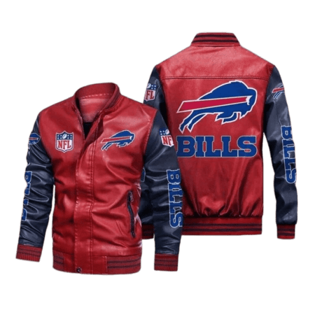 Buffalo-Bills-nfl-official-logo-Bomber-Leather-Jacket