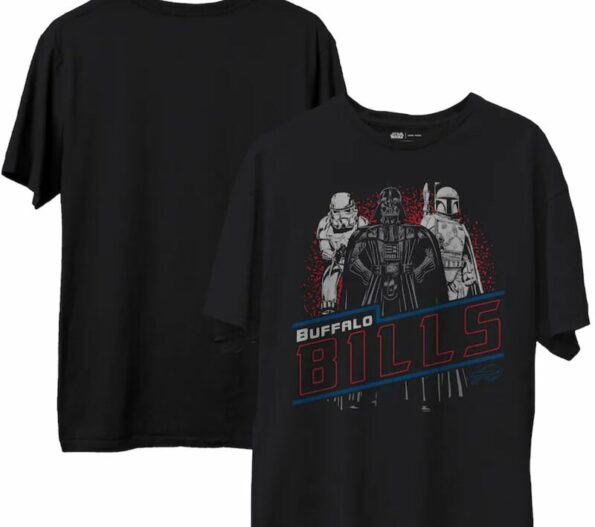 Buffalo-Bills-x-Star-Wars-NFL’s-new-Darth-Vader-t-shirt