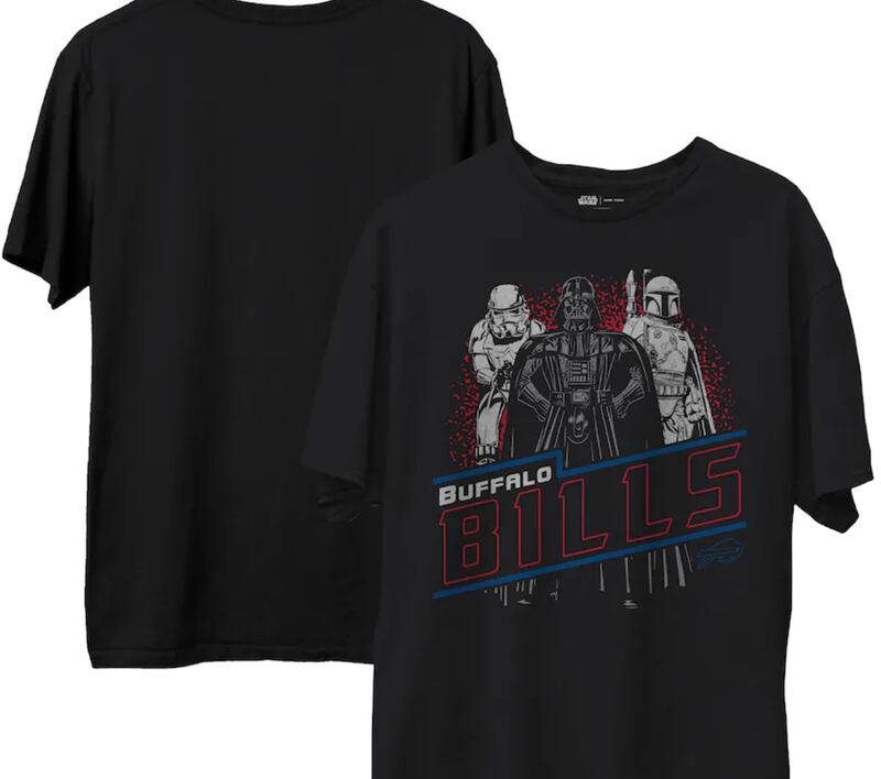 Buffalo-Bills-x-Star-Wars-NFL's-new-Darth-Vader-t-shirt