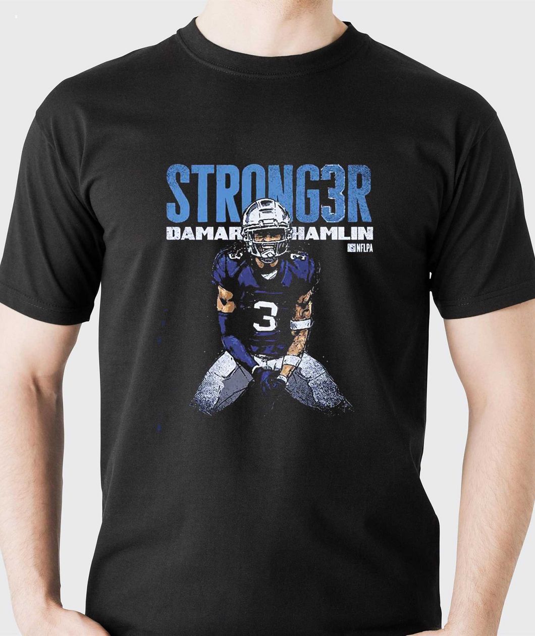 Damar-Hamlin-Buffalo-Bills-Stronger-T-Shirt_1