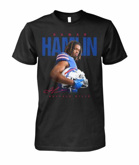 Damar-Hamlin-Signature-Buffalo-Bills-T-Shirt_1
