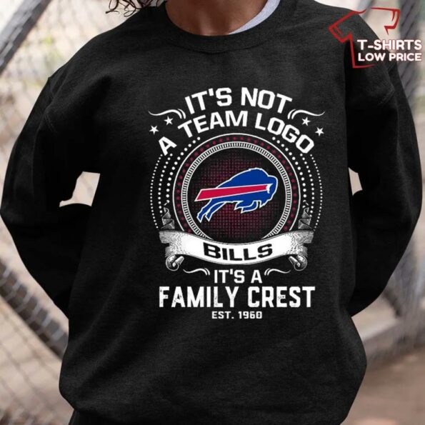It-Is-Not-A-Team-Logo-It-Is-A-Family-Crest-Buffalo-Bills-T-Shirt