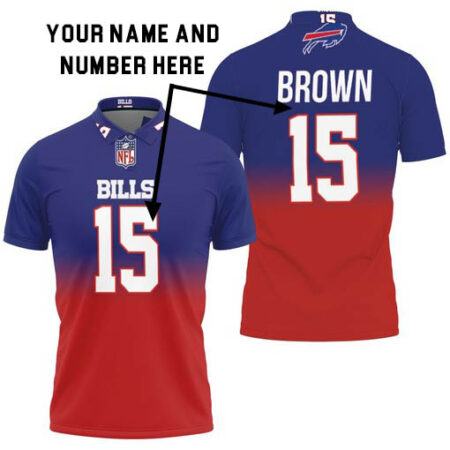 John-Brown-15-Buffalo-Bills-Great-Player-Nfl-American-Football-Team-3D-golf-polo-shirt-custom-name