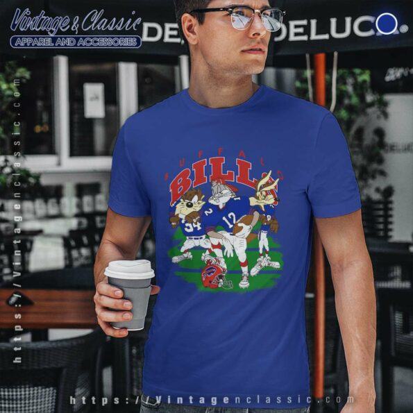 Looney-Tunes-X-Buffalo-Bills-Nfl-Shirt