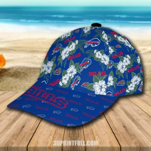NFL-Buffalo-Bills-3D-Hawaii-aloha-Cap-1