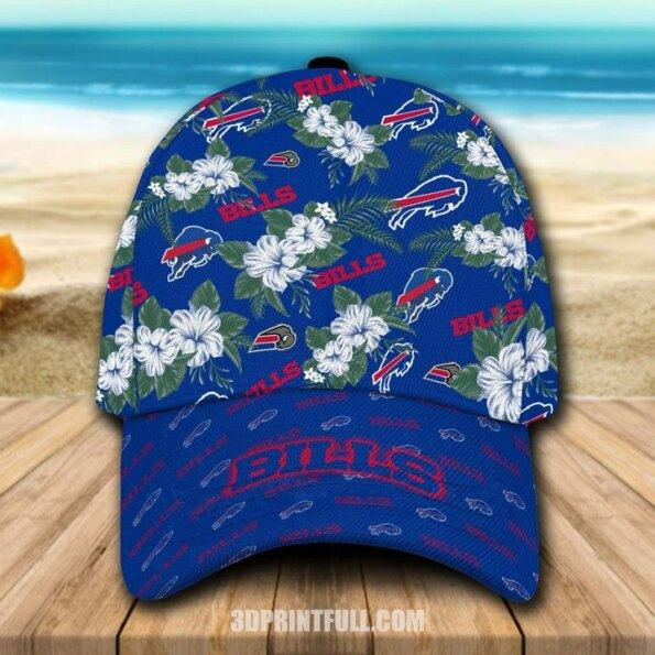 NFL-Buffalo-Bills-3D-Hawaii-aloha-Cap