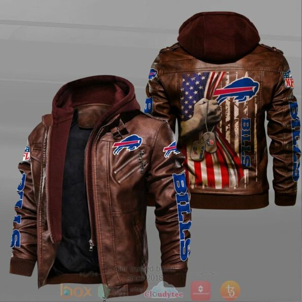NFL-Buffalo-Bills-American-Flag-2D-hoodie-mens-Leather-Jacket-1