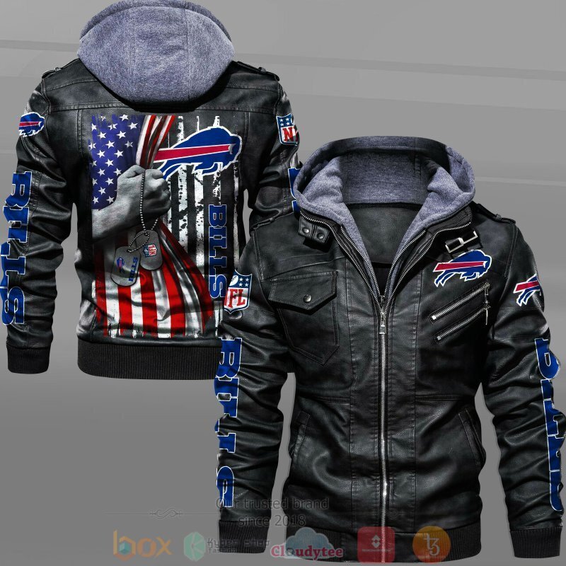 NFL-Buffalo-Bills-American-Flag-2D-hoodie-mens-Leather-Jacket