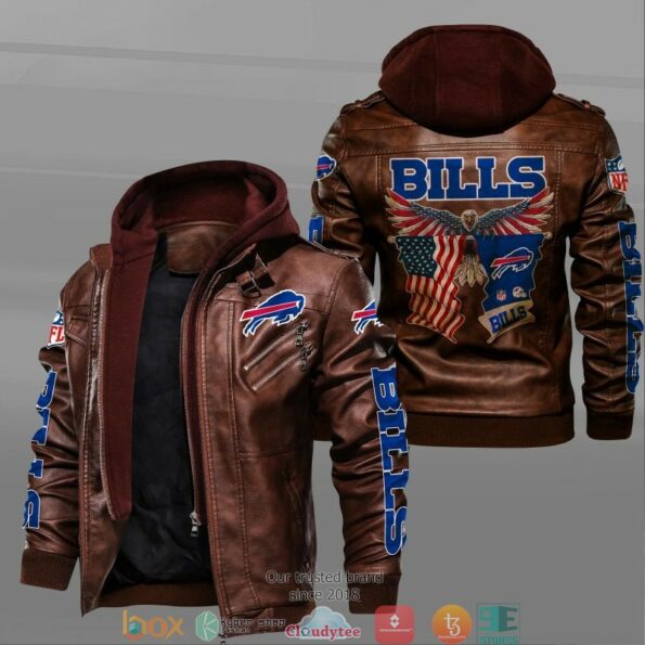 NFL-Buffalo-Bills-Eagle-American-flag-2d-hoodie-mens-leather-jacket-1
