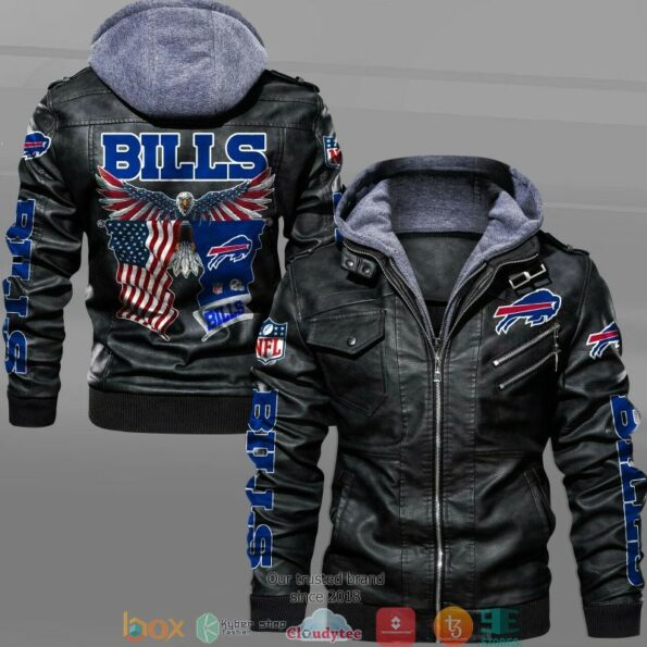 NFL-Buffalo-Bills-Eagle-American-flag-2d-hoodie-mens-leather-jacket