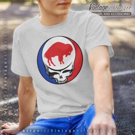 NFL Buffalo Bills Grateful Dead Steal Your Face Shirt