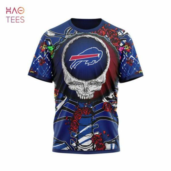 NFL-Buffalo-Bills-Mix-Grateful-Dead-Personalized-Name-Number-Specialized-new-collection-Kits-3D-t-shirt