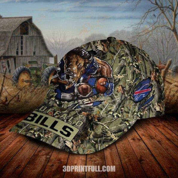 NFL-Buffalo-Bills-Realtree-Camo-hunting-3D-Classic-Cap-1