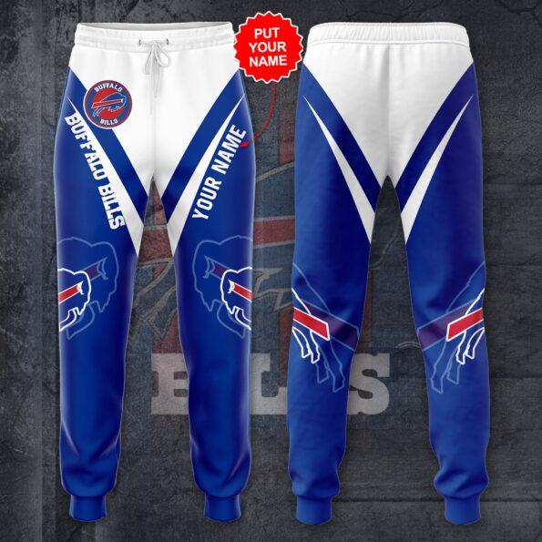 NFL-Buffalo-Bills-Sweatpants-custom-name-and-number-for-fan