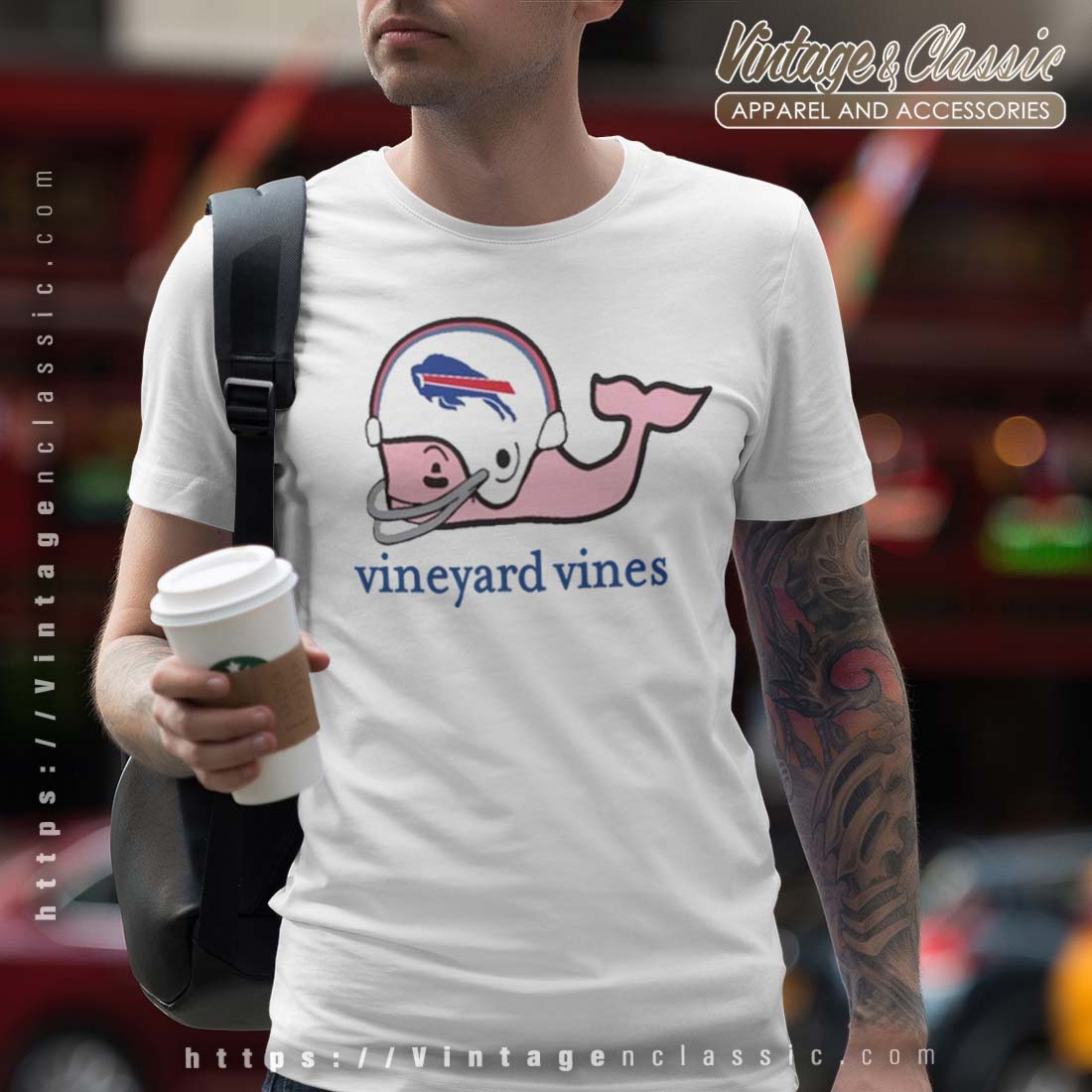 Nfl-Buffalo-Bills-Vineyard-Vines-Helmet-Shirt