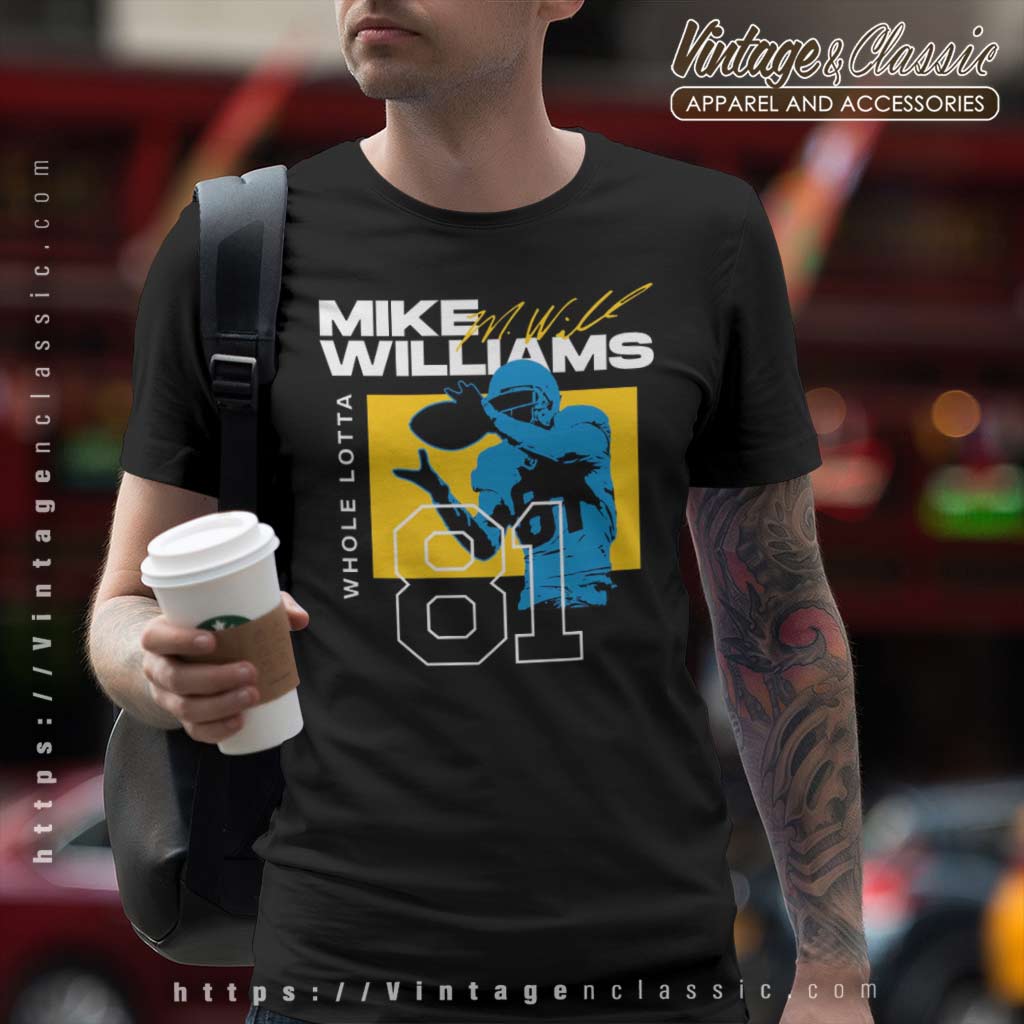 Nfl-Signature-Mike-Williams-Shirt-Rip-Former-Buccaneers-Bills