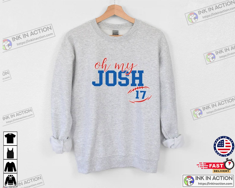 Oh-My-Josh-Crewneck-Buffalo-Bills-Football-Sweatshirt