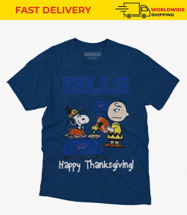 Peanuts-Buffalo-Bills-Football-Happy-Thanksgiving-T-Shirt