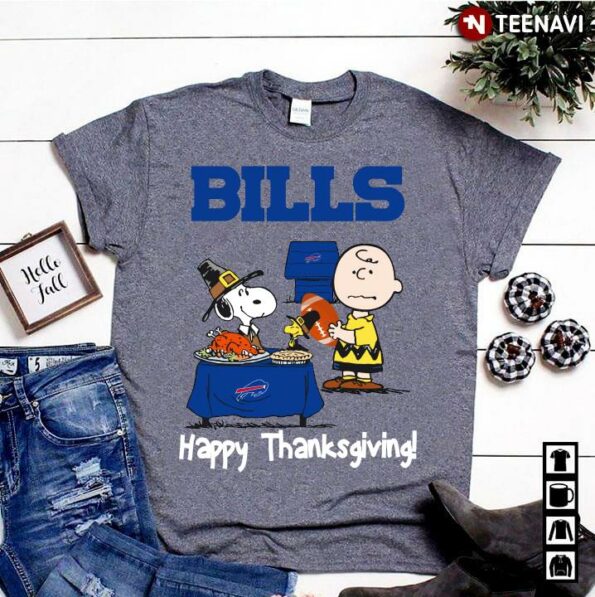 Peanuts-snoopy-Buffalo-Bills-Football-Happy-Thanksgiving-day-t-shirt