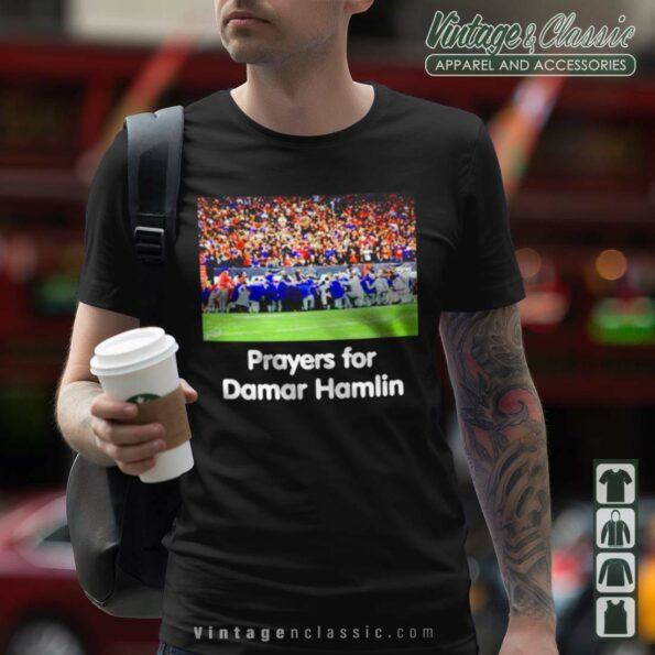 Prayers-For-Damar-Hamlin-Buffalo-Bills-Shirt