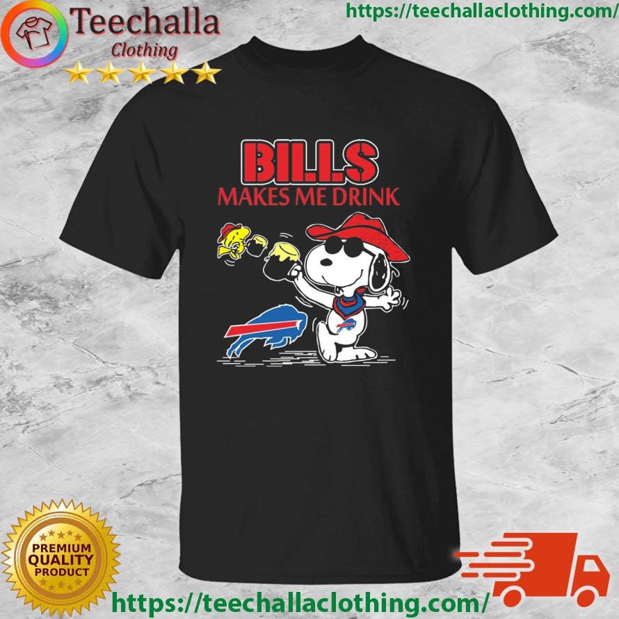 Snoopy-And-Woodstock-Buffalo-Bills-Makes-Me-Drinks-Shirt