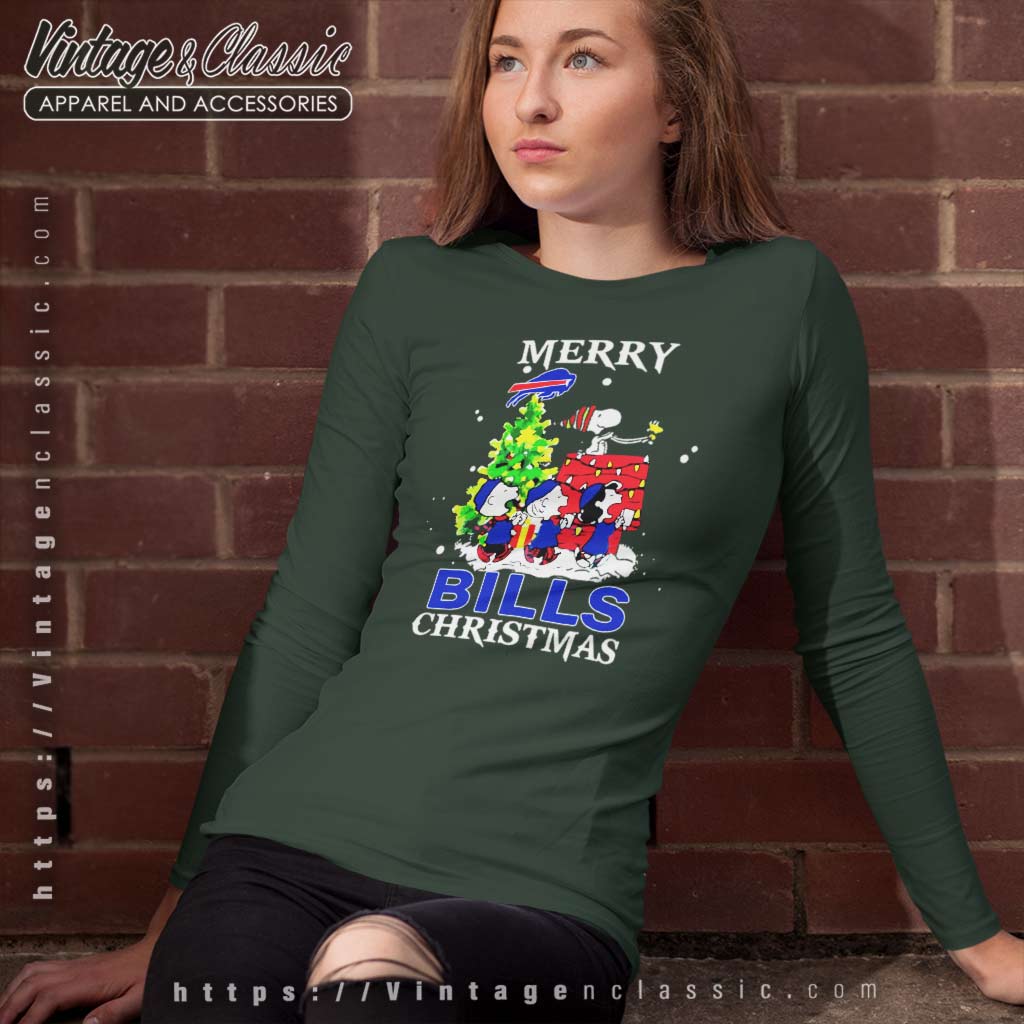 Snoopy-Merry-Buffalo-Bills-Christmas-Shirt