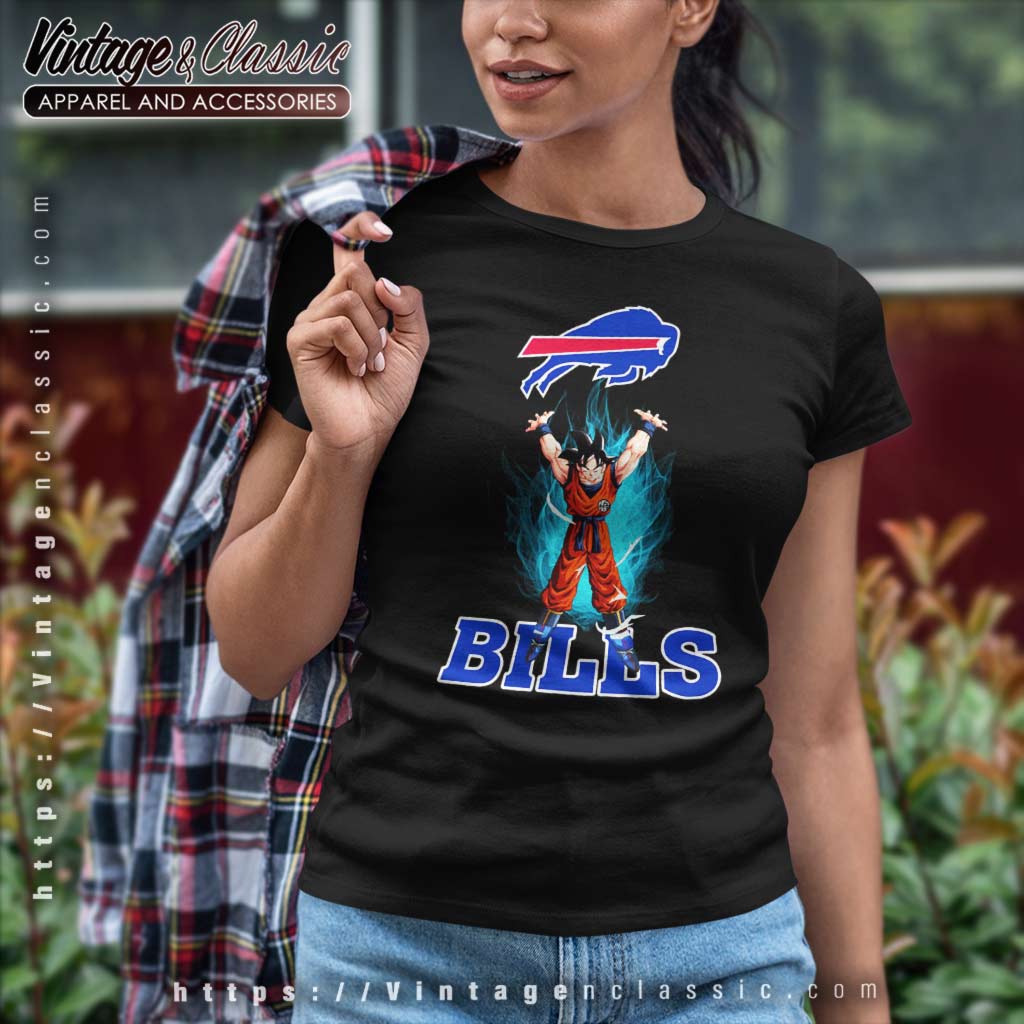 Son-Goku-Shares-Your-Energy-Buffalo-Bills-Shirt